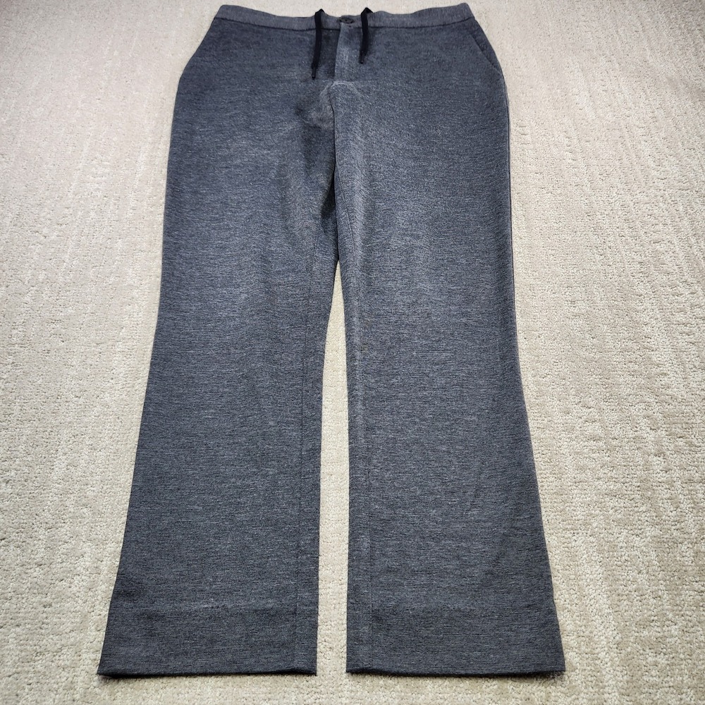 Ministry of Supply Pants Men 32x30 Pace Chino Gray Streatch Sweat Drawstring